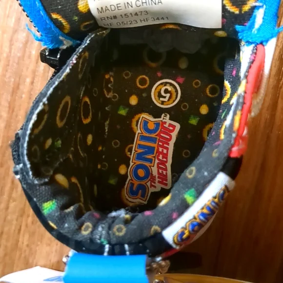 NIB, Ground Up Sonic sneakers